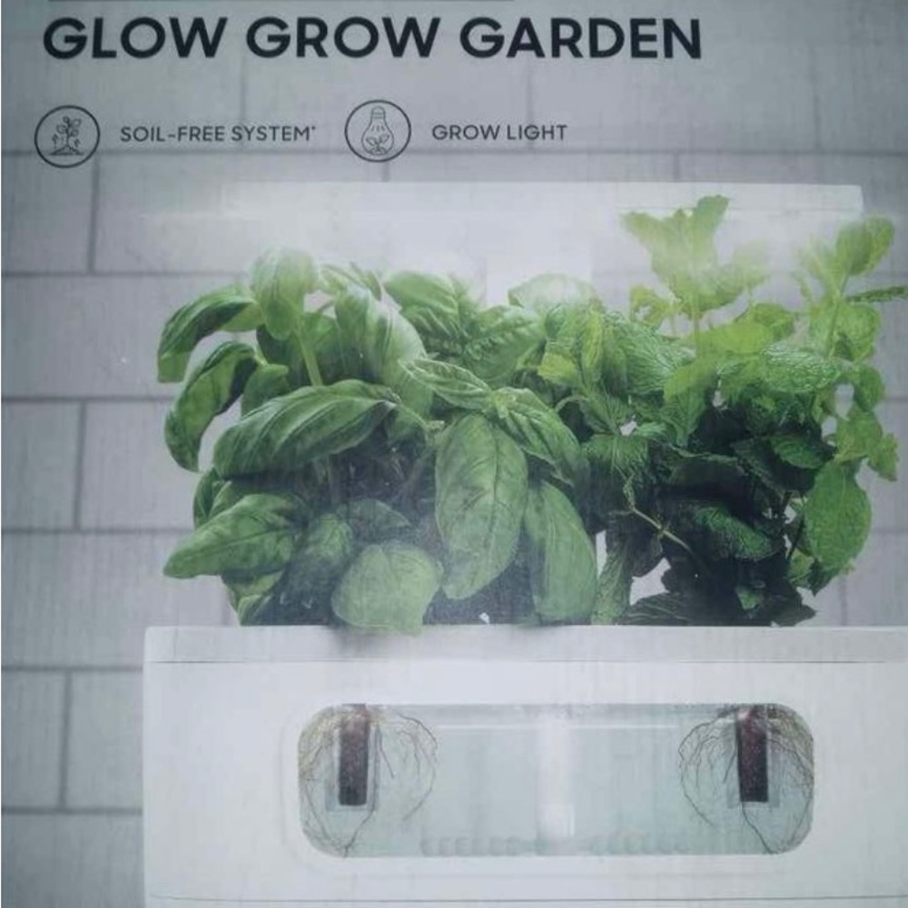 Sharper image growlight garden